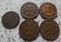 Österreich 2 Groschen 1925 - 1936 und 100 Kronen 1924