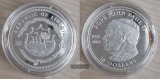 Liberia   5 Dollar  2003  FM-Frankfurt  Feingewicht: 10g Silbe...