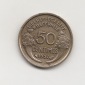 50 Centimes Frankreich 1937 (M993)