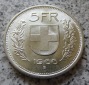 Schweiz 5 Franken 1966