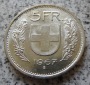 Schweiz 5 Franken 1967