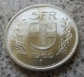Schweiz 5 Franken 1969
