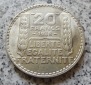 Frankreich 20 Francs 1938