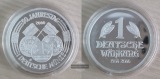 Deutschland, 1 Mark 1950-2000 - 50. Jahrestag 1. Deutsche Mün...