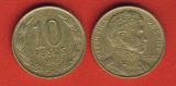 Chile 10 Pesos 1996