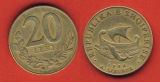 Albanien 20 Leke 1996