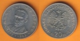 Polen 20 Zloty 1974 Nowotko