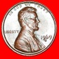 * MEMORIAL (1959-1982): USA ★ 1 CENT 1969S! LINCOLN (1809-18...