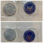 USA 1$ 1971 BU Unzirkulierter Silberdollar von Eisenhower