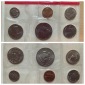 USA 1979 MINT SET D Unzirkuliert (6 Münzen)