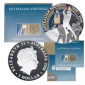 Australien 1$-Farb-Silbermünze *150 Jahre Australian Football...