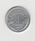 1 Francs Frankreich 1957  B   (N019)