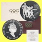 Kanada 15$-Silbermünze *Generationen - 100 Jahre Olympische S...