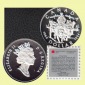 Kanada 1$-Silbermünze *25. Jahrestag der letzten Huskystreife...