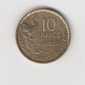 10 Francs Frankreich 1953  B    (N030)