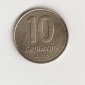 10 Centavos Argentinien 2008 (N038)