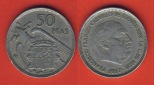 Spanien 50 Peseten 1957 ( * 58)