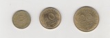 5,10 und 20  Centimes Frankreich 1984 (N042)