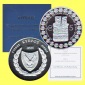 5€-Silbermünze Zypern *60 Jahre Beitritt Zyperns zur UNESCO...