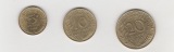 5,10 und 20  Centimes Frankreich 1995 (N045)