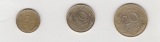 5,10 und 20  Centimes Frankreich 1976 (N054)