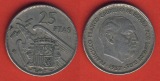 Spanien 25 Peseten 1957 (*75)
