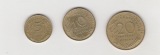 5,10 und 20  Centimes Frankreich 1974 (N057)