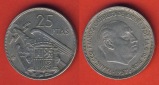 Spanien 25 Peseten 1957 (65)
