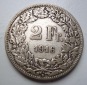Schweiz 2 Franken 1916 B Stehende Landesgöttin