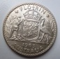 Australien 1 Florin 1963 gekröntes Wappen