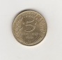 5  Centimes Frankreich 1991 (N066)