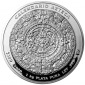 1 Kilo Silber Prooflike Azteken-Kalender 2020 Auflage 250 Exem...