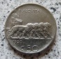 Italien 50 Centesimi 1920 R, Riffelrand