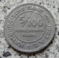 Hamburg - 5/100 Verrechnungsmarke - Hamburgische Bank von 1923...