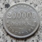 Hamburg 200000 Mark 1923 J