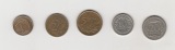 Polen 1,2,5,10 und 20 Croszy 1991 (N076)