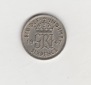6 Pence Großbritannien 1947 (N097)