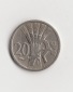20 Heller  Tschechoslowakei 1921 (N098)