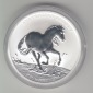 Australien, 1 Dollar 2020, Pferd Brumby, 1 unze oz Silber