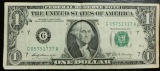 USA / BN 1 Dollar 1969 B Serie G 05751737 A   G ist Chicago