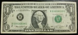 USA / BN 1 Dollar 1974 Serie B 53016039 E   B ist New York