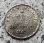 Frankreich 20 Centimes 1867 BB