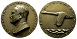 Medaille 1937; Schweden; Bronze; Gösta Carell; 157,13 g, Ø 6...