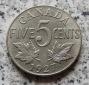 Canada 5 Cents 1927