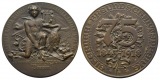 Medaille 1918; Bronze; 52,71 g; Ø 50,05 mm