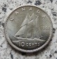 Canada 10 Cents 1968, Silberversion
