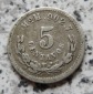 Mexiko 5 Centavos 1889 Mo