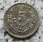 Mexiko 5 Centavos 1891 Mo