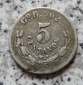 Mexiko 5 Centavos 1896 Go R