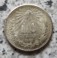 Mexiko 10 Centavos 1910, besser
